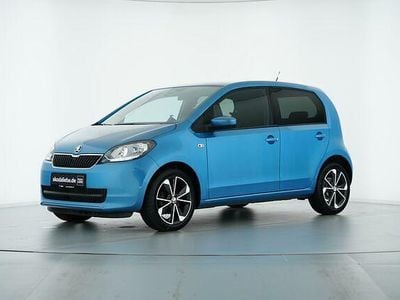 Usata Skoda Citigo Fun 60 CV (44 kW) 2017 Blu Utilitaria