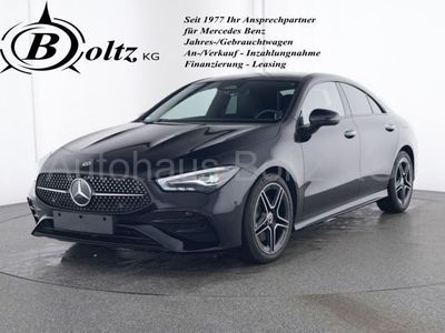 Usata Mercedes CLA200 AMG 163 CV (119 kW) 2023 Nero Coupé