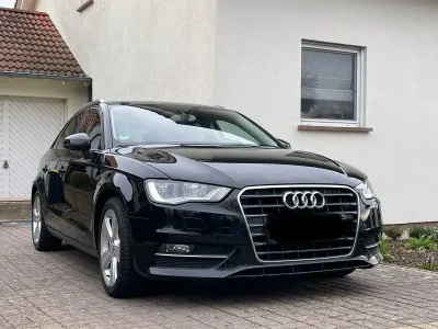Gebraucht Audi A3 S-Line 150 PS (110 kW) 2015 Schwarz Limousine
