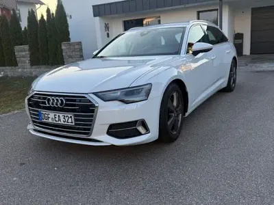 Brugt Audi A6 231 HK (169 kW) 2019 Hvid Stationcar