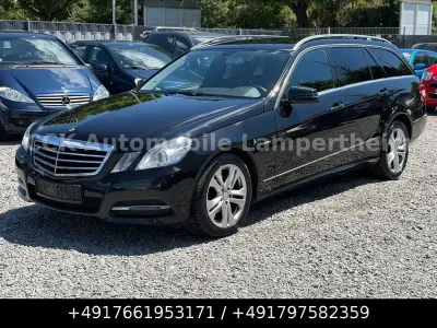 Gebraucht Mercedes E200 136 PS (100 kW) 2012 Schwarz Kombi