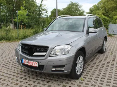 Gebraucht Mercedes GLK200 143 PS (105 kW) 2010 Grau SUV