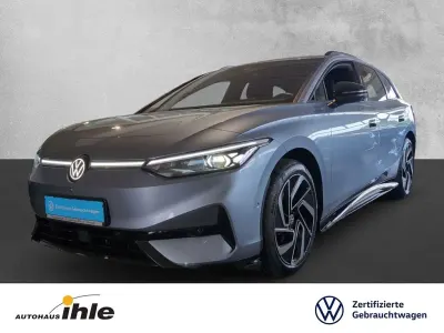 Gebraucht VW ID.7 Pro 210 kW (286 PS) 2024 Blau Kombi