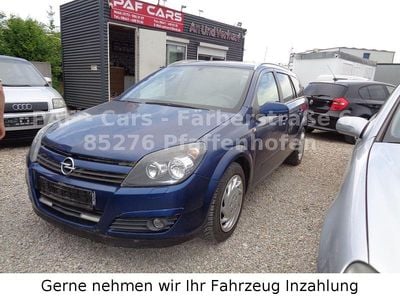 Gebraucht Opel Astra 125 PS (91 kW) 2005 Blau Kombi