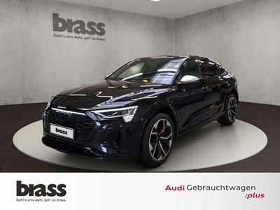 Mythosschwarz metallic Gebraucht 2024 Audi Q8 e-tron SUV | 72.900 € (Fairer Preis)