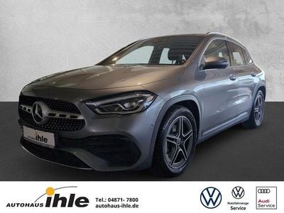 Gebraucht Mercedes GLA250 AMG line 224 PS (164 kW) 2020 Grau SUV