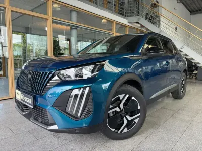 Gebraucht Peugeot 2008 Allure 101 PS (74 kW) 2025 Obsession blau SUV