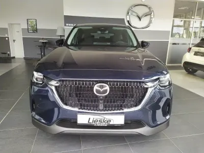 Gebraucht Mazda CX-60 Exclusive 200 PS (147 kW) 2024 Deep crystal blue SUV