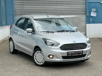 Gebraucht Ford Ka Plus Basis 69 PS (50 kW) 2017 Silber Kleinwagen