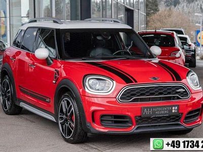 Second-hand Mini John Cooper Works Countryman 231 CP (169 kW) 2017 Roșu SUV