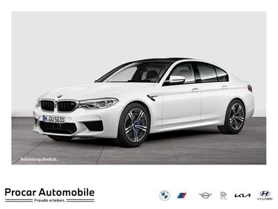 Usata BMW M5 Performance 600 CV (441 kW) 2019 Bianco Berlina