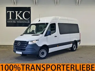 Gebraucht Mercedes Sprinter 150 PS (110 kW) 2023 Weiß Van