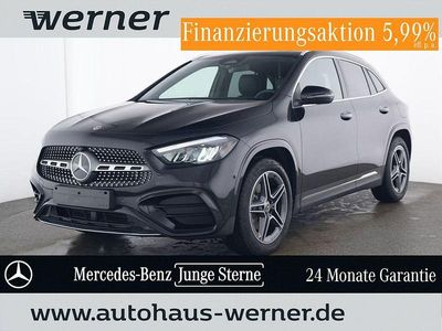 Gebraucht Mercedes GLA180 Advanced Plus 136 PS (100 kW) 2025 Schwarz SUV
