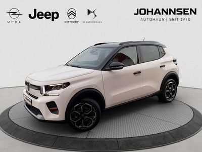 Neu Citroën C3 101 PS (74 kW) 2025 Weiß SUV