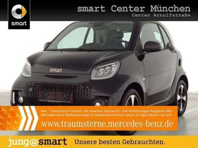 gebraucht Smart ForTwo Electric Drive EQ 60kWed passion SHZ Pano PDC+Kamera Klima