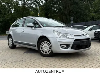 Gebraucht Citroën C4 Tendance 109 PS (80 kW) 2010 Silber Limousine