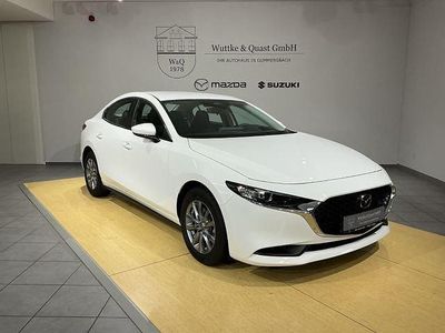 Neu Mazda 3 Prime-Line 140 PS (102 kW) 2025 Weiß Limousine