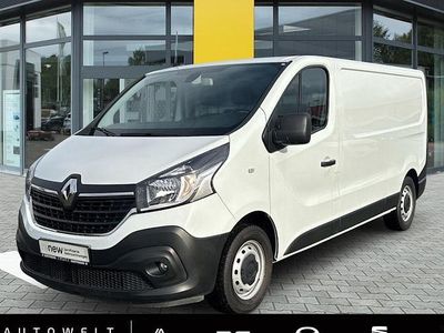 Gebraucht Renault Trafic Komfort 120 PS (88 kW) 2021 Weiß Van / Kleinbus