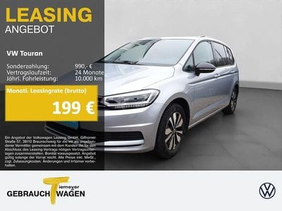 Gebraucht VW Touran Goal 150 PS (110 kW) 2025 Silber Van / Kleinbus