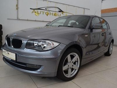 Gebraucht BMW 116 122 PS (89 kW) 2010 Grau Kleinwagen