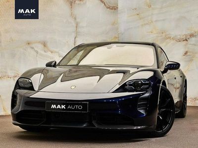 Second-hand Porsche Taycan Sport Turismo 380 kW (517 CP) 2022 Albastru Berlinǎ