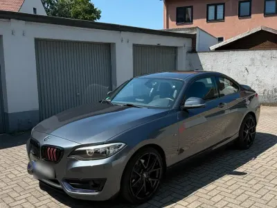 Gebraucht BMW 220 Sport Line 184 PS (135 kW) 2014 Schwarz Coupé