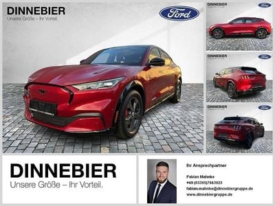 Gebraucht Ford Mustang Mach-E 258 kW (351 PS) 2022 Metallic lucid rot SUV