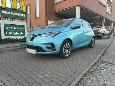 Second-hand Renault Zoe Intens 50 kW (69 CP) 2020 Albastru Hatchback