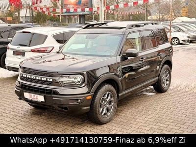 Usata Ford Bronco Sport 249 CV (183 kW) 2023 Nero SUV