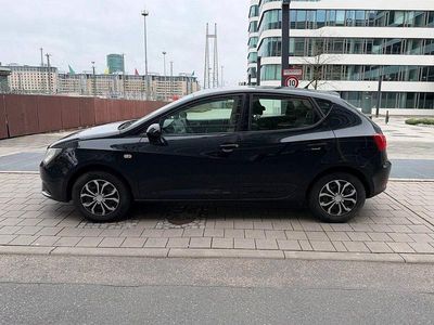 Gebraucht Seat Ibiza 86 PS (63 kW) 2013 Schwarz Kleinwagen