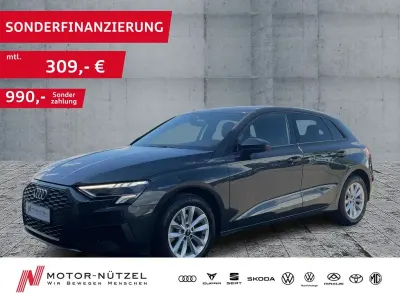 Używany Audi A3 150 KM (110 kW) 2023 Szary Sedan/Limuzyna