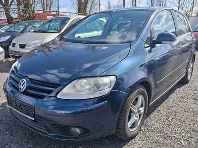 Gebraucht VW Golf IV Goal 116 PS (85 kW) 2006 Bluegraphit perleffekt Limousine
