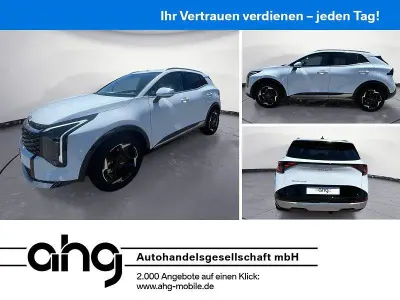 Neu Kia Sportage Spirit 150 PS (110 kW) 2026 Weiß SUV
