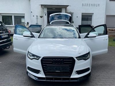 Gebraucht Audi A6 S-Line 204 PS (150 kW) 2012 Weiß Kombi