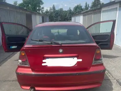 Gebraucht BMW 316 116 PS (85 kW) 2001 Rot Limousine