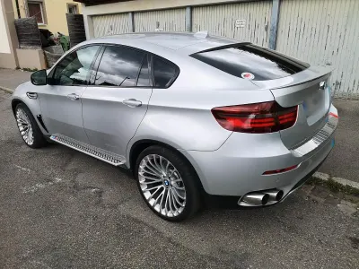 Gebraucht BMW X6 602 PS (442 kW) 2008 Silber SUV