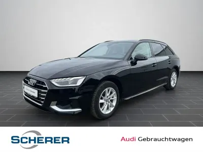 Gebraucht Audi A4 Ambiente 163 PS (119 kW) 2023 Brillantschwarz Limousine