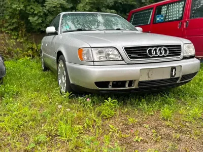 Gebraucht Audi 100 90 PS (66 kW) 1994 Silber Limousine