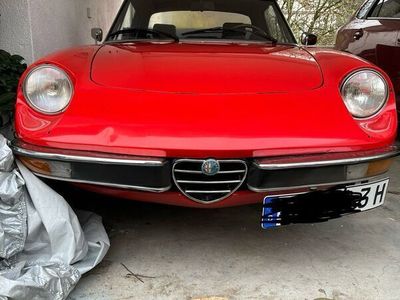 gebraucht Alfa Romeo 2000 SpiderCabrio H-Zulassung