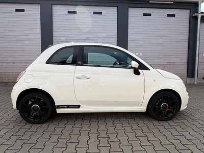 Second-hand Fiat 500C S 105 CP (77 kW) 2014 Alb Cabrio