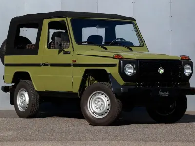Gebraucht Mercedes 230 90 PS (66 kW) 1980 Grün Cabrio