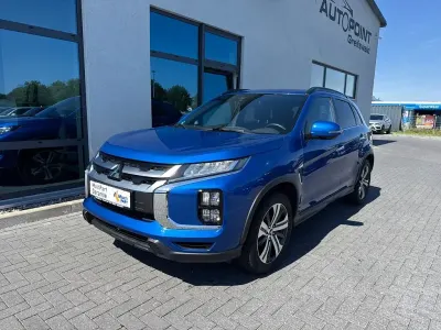 Gebraucht Mitsubishi ASX Edition 150 PS (110 kW) 2020 Blau SUV