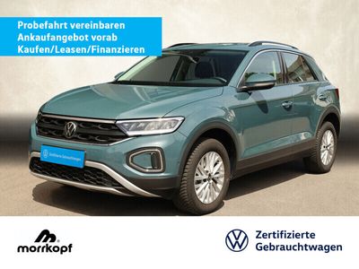 gebraucht VW T-Roc T-ROC Life1.5TSI DSG +NAVI+LM+LEASING AB 230+