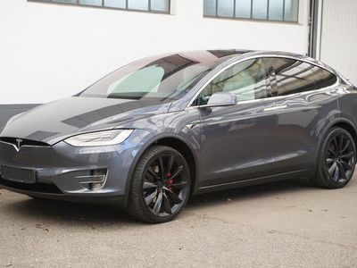 gebraucht Tesla Model X Performance *innen weiß*AHK*7 Sitze*FSD*
