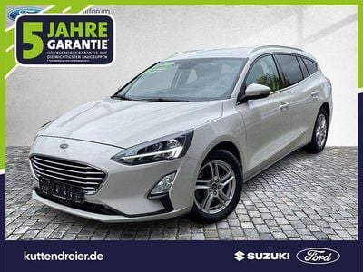 Usata Ford Focus Cool & Connect 125 CV (91 kW) 2021 Bianco Station wagon