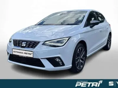 Gebraucht Seat Ibiza XCELLENCE 95 PS (69 kW) 2022 Nevada weiß Kleinwagen