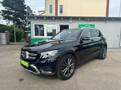 Gebraucht Mercedes GLC220 170 PS (125 kW) 2018 Schwarz SUV