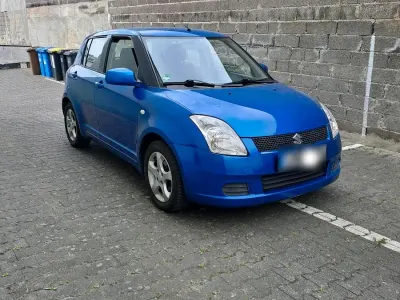 Gebraucht Suzuki Swift 90 PS (66 kW) 2007 Blau Kleinwagen