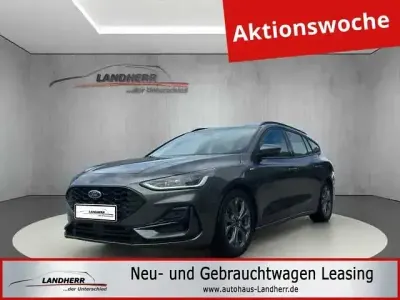 Gebraucht Ford Focus ST-Line 120 PS (88 kW) 2024 Magneticgrau Kombi