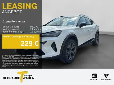 Gebraucht Cupra Formentor 150 PS (110 kW) 2025 Weiß SUV